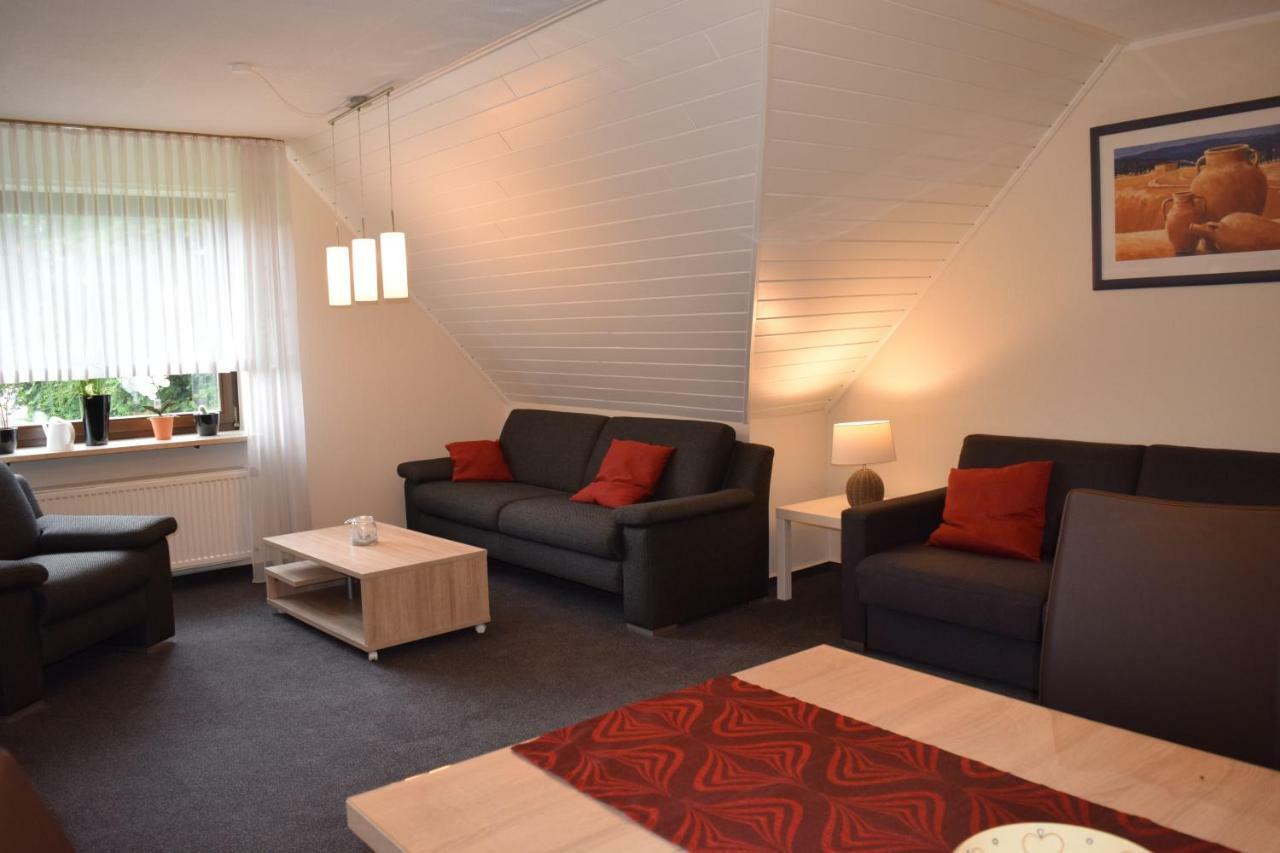 Ferienwohnung Haus Schütte Westernkotten Exterior foto